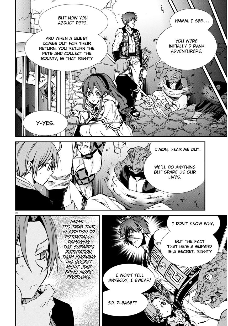 Mushoku Tensei ~Isekai Ittara Honki Dasu~ Chapter 23 28